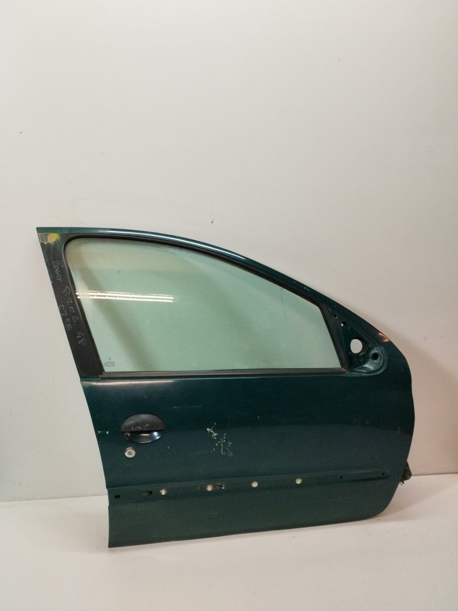 Puerta Delantera Derecha Peugeot 206 Berlina 1998-2010 X-Line