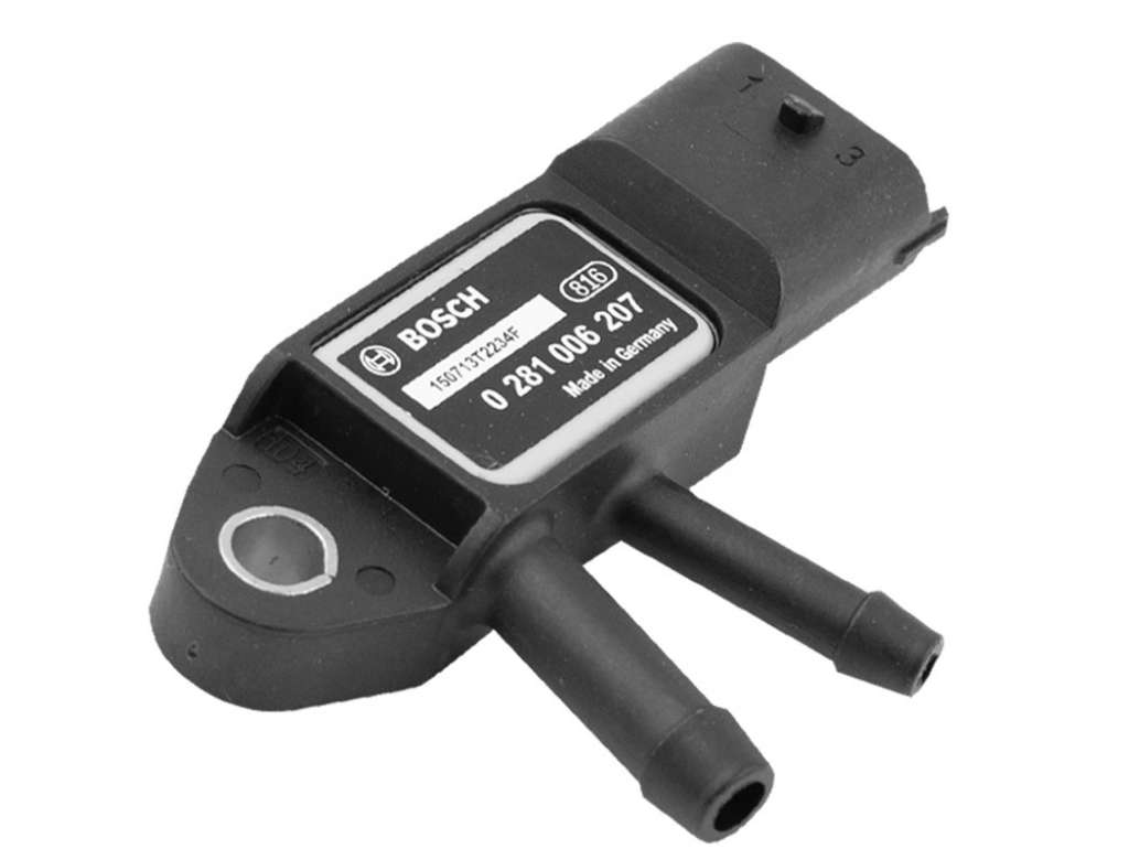 Sensor de presión de inyección
