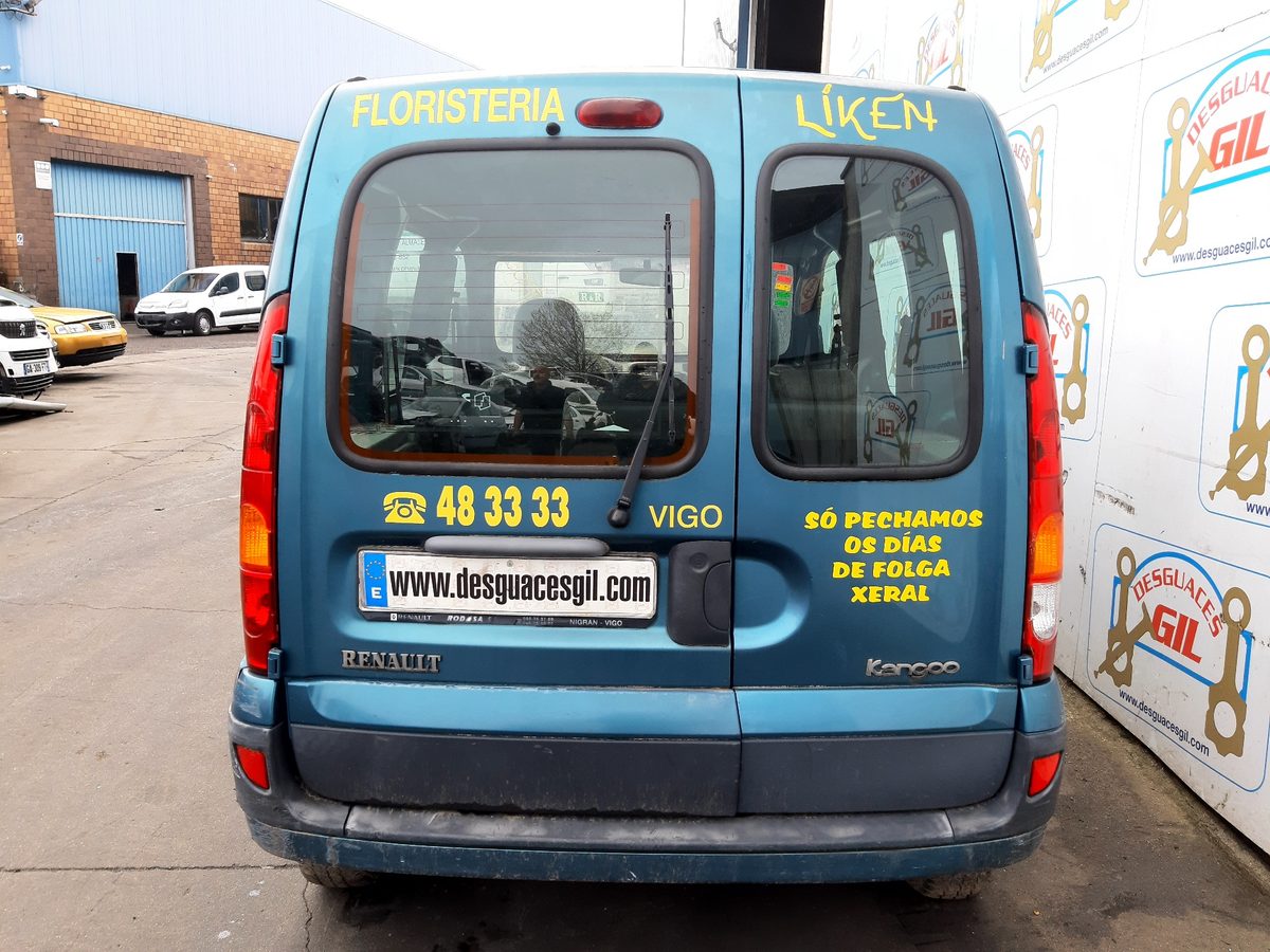 Pantalla Multifuncion Renault Kangoo (F/KC0) 2003-2014 Alize 1.5L 48kW P7700436307A