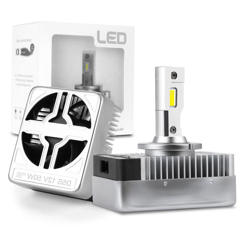 LAMPARA - D5S LED 12/24V 8000LM 6000K WESTON