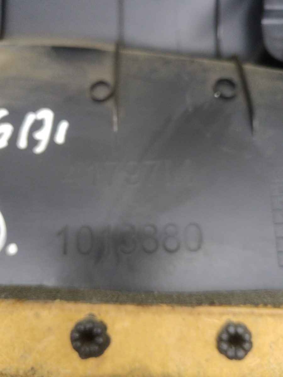 Tapizado Interior Puerta Trasero Derecho Citroën C3 1995-2010 Premier 41797M1013880