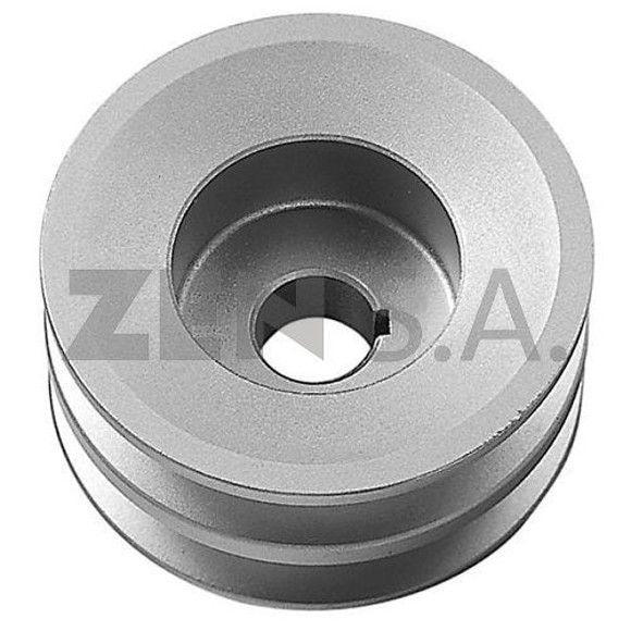 POLEA DOBLE DE ALTERNADOR EN V BOSCH SCANIA