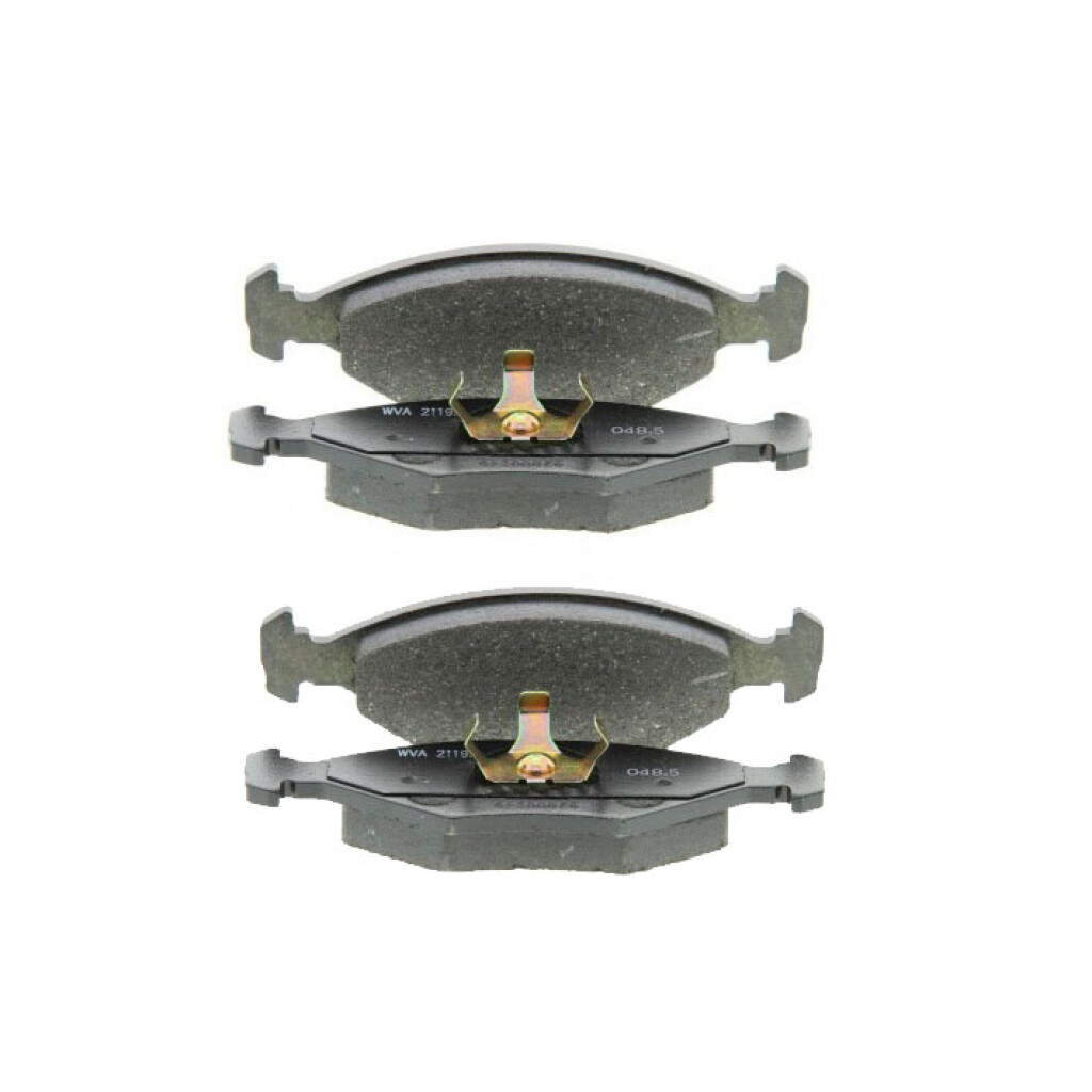 PASTILLAS DE FRENO FIAT DUNA UNO FIORINO SPAZIO VW GOL 96/ (23040) DURBLOC