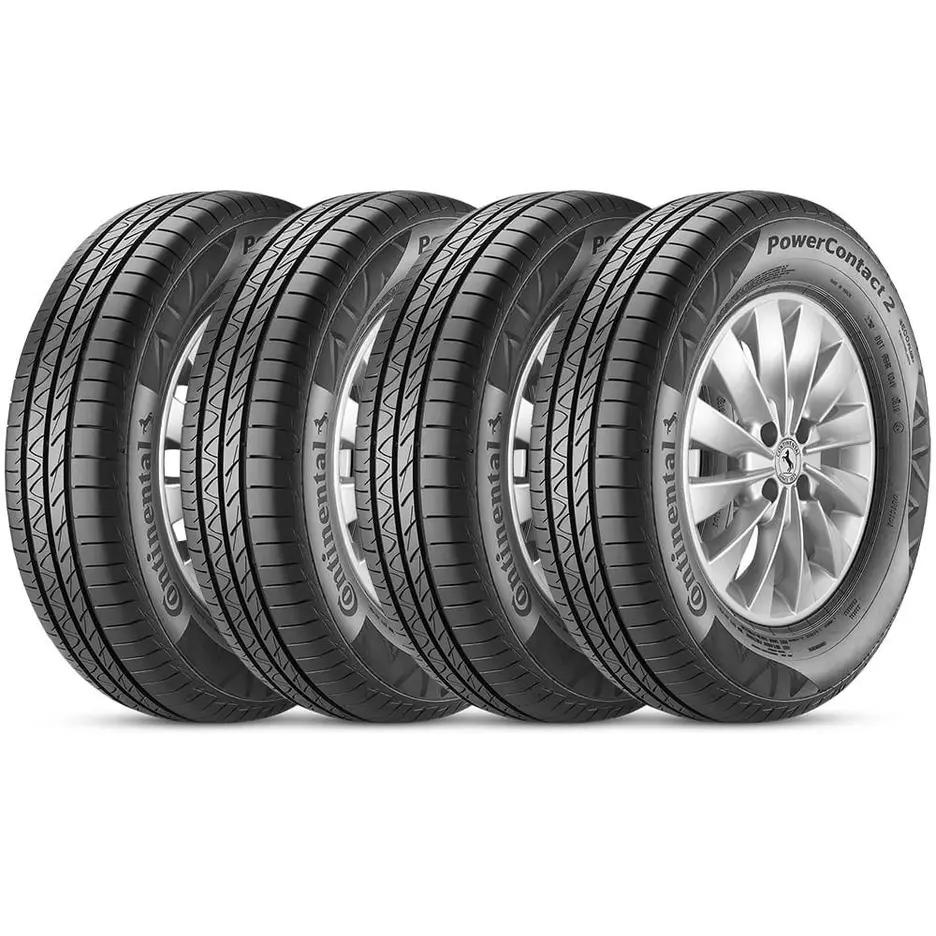 kit 4 neumaticos continental 195/65r15 91h