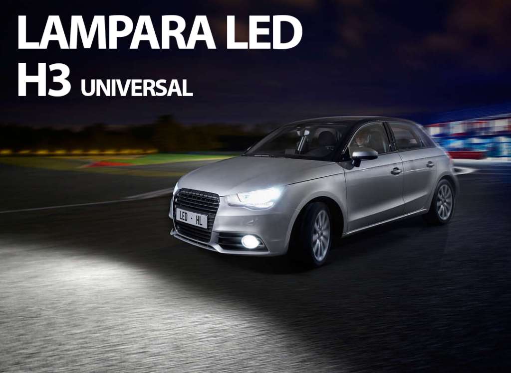 Lámpara LED H3 Kit Canbus