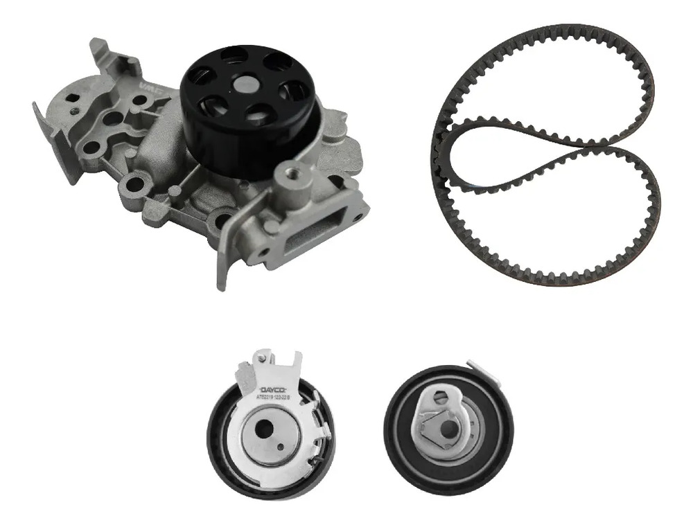 Super Kit Distribucion Renault Kangoo 1.2 16v Vmg