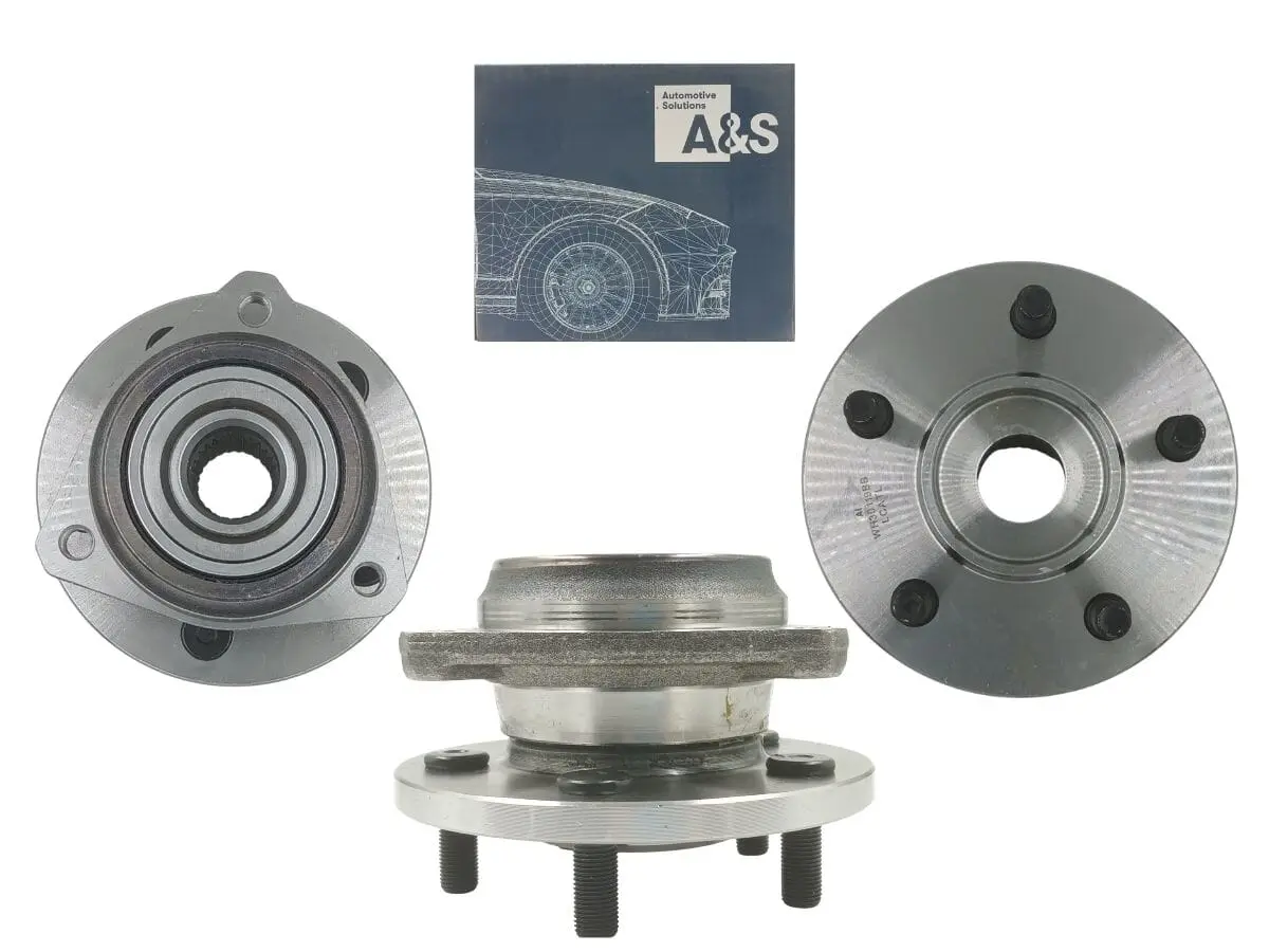 Rueda Del Maza Jeep Grand Cherokee 4X2 91-99 Ext Ø153.5 x Int Ø27