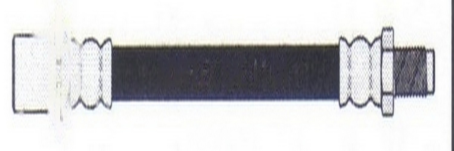 Manguera de freno flexible