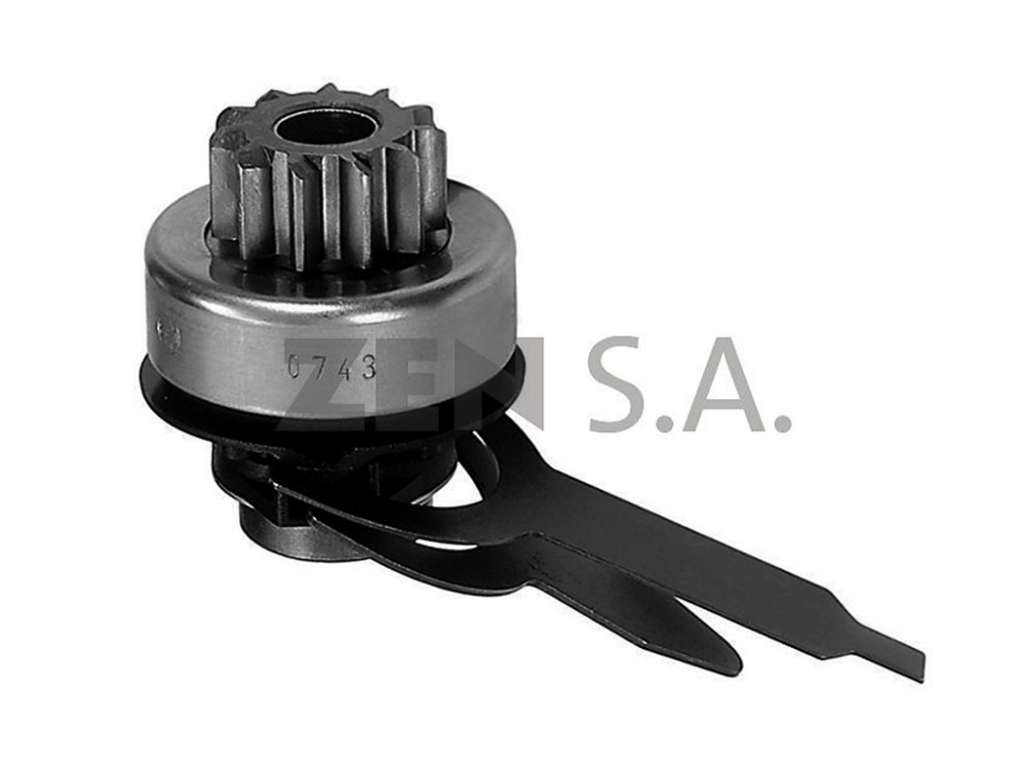 Bendix de arranque con horquilla