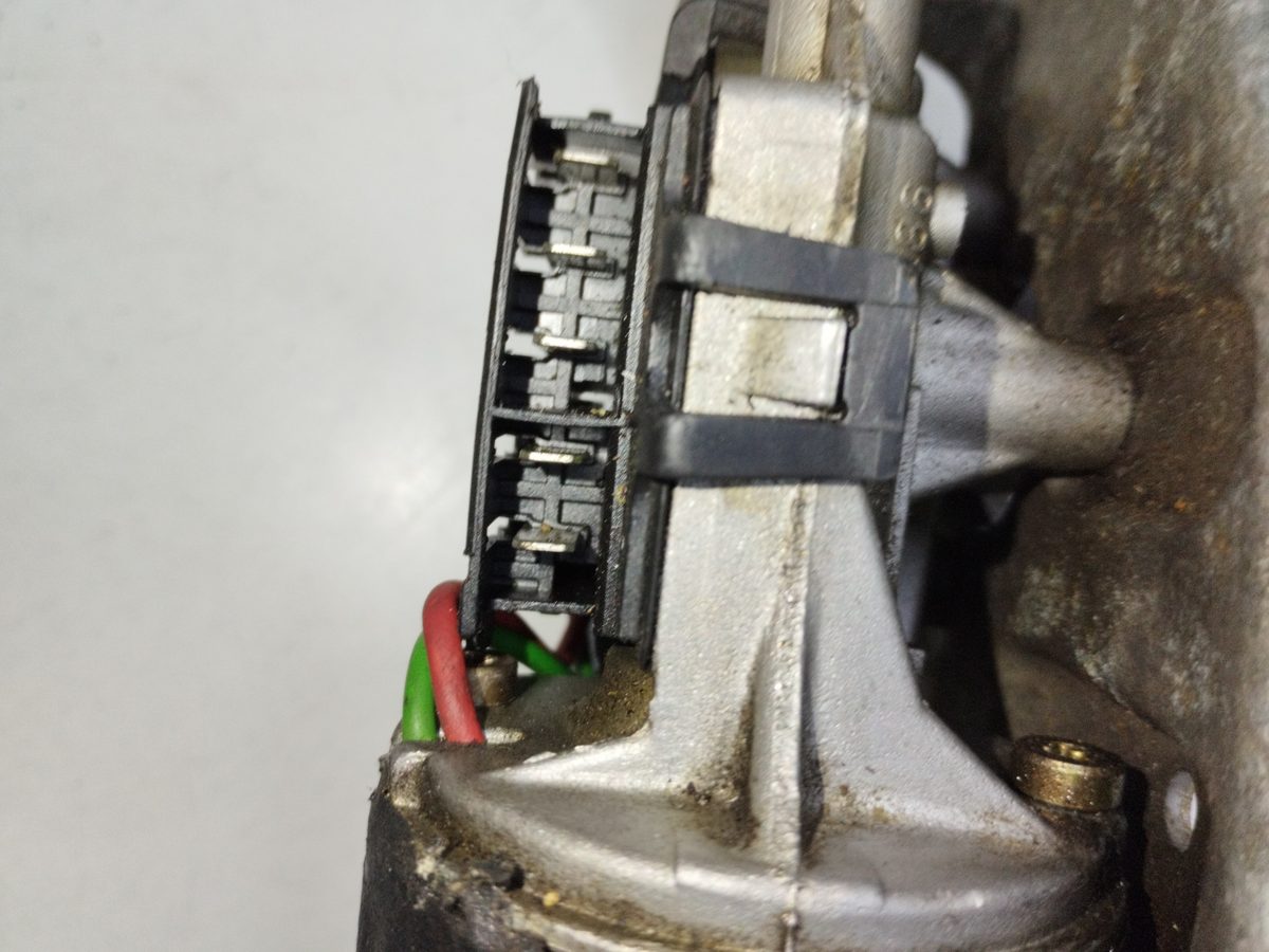 Motor Limpia Delantero Ford Focus Berlina (CAK) 1998-2004 0390241362