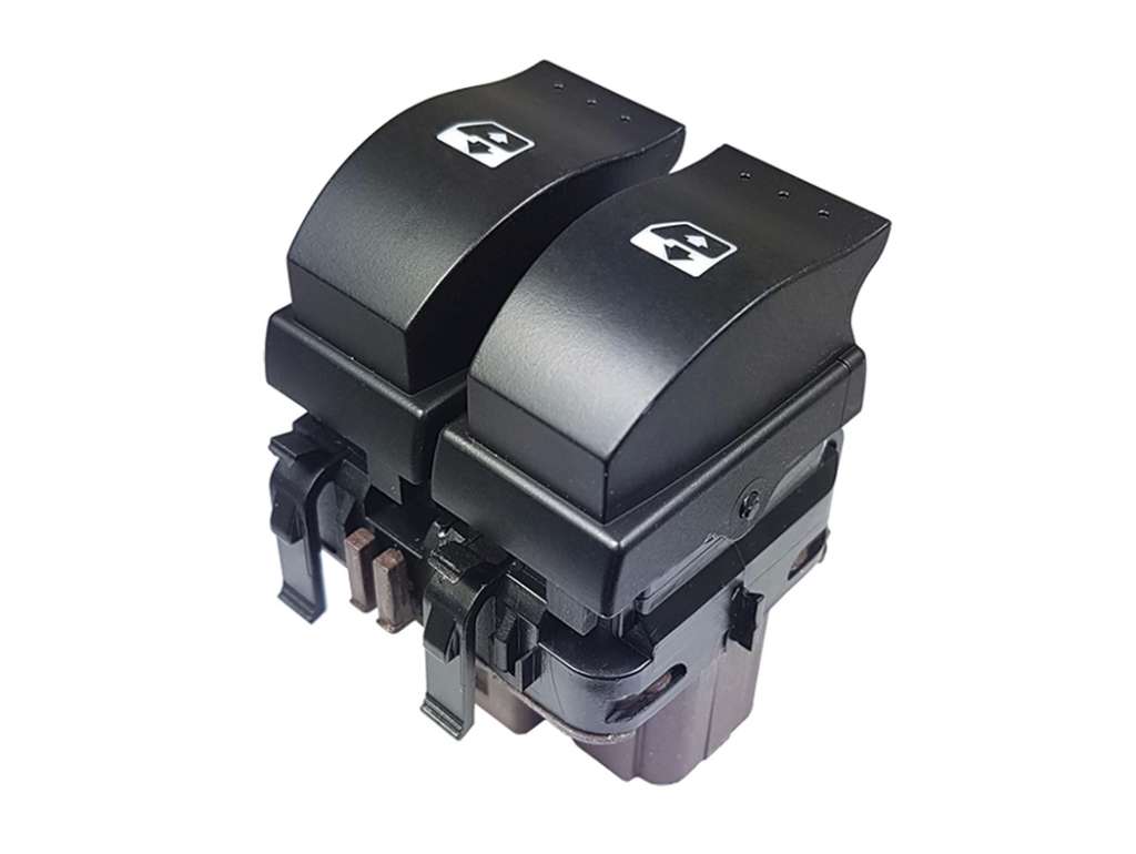 Llave levanta cristal eléctrico doble