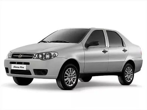 Rejilla Central De Paragolpe Fiat Siena Fire