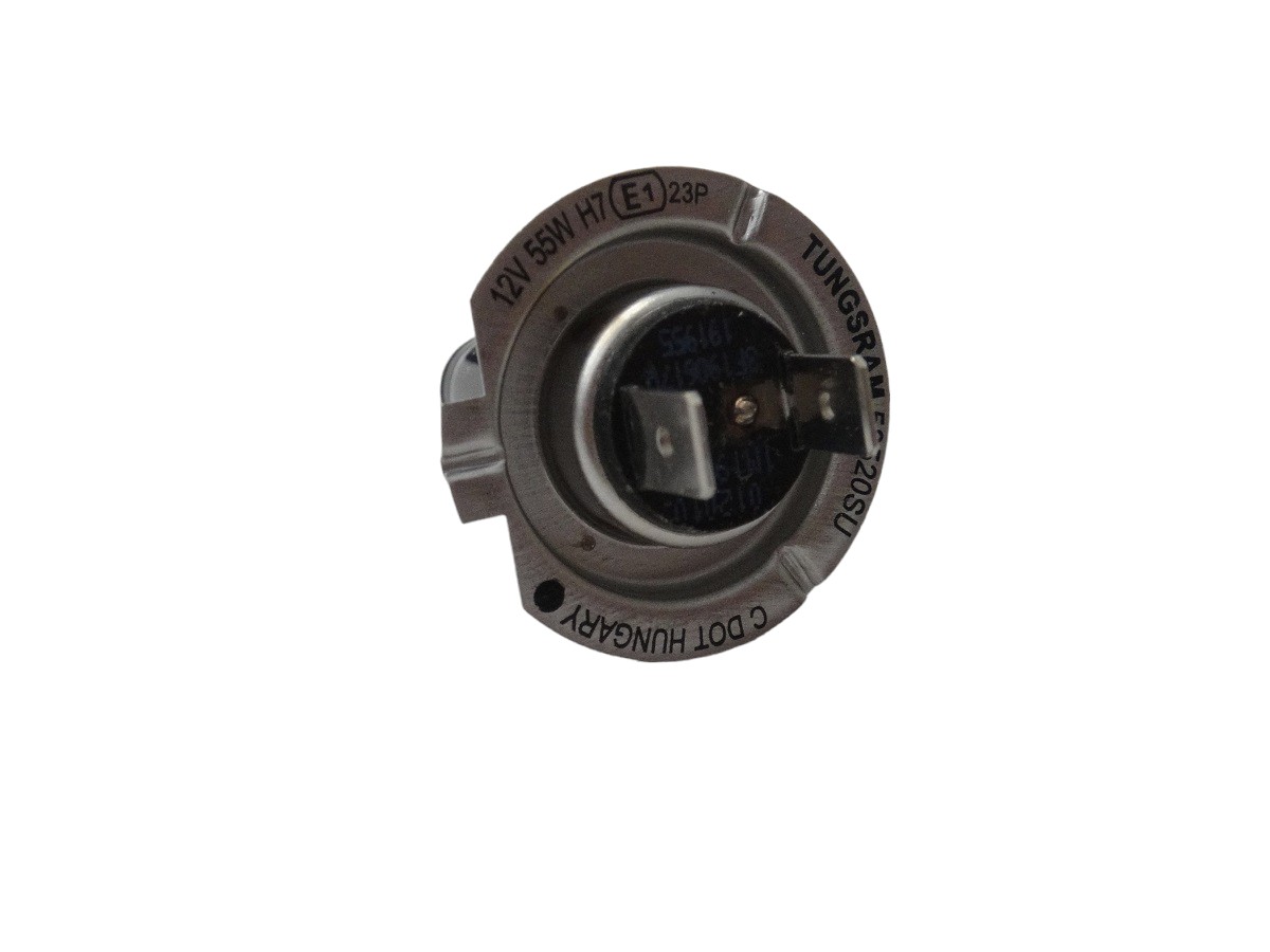 LAMPARA FARO SEMI OPTICO 12V 55W *H7