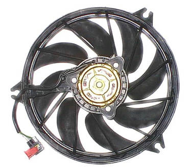 MOTOR ELECTROVENTILADOR PEUGEOT 206 207 T3 CON AIRE COMPLETO FRENTE MODELO NUEVO [Autogamma - Italy - GATE]