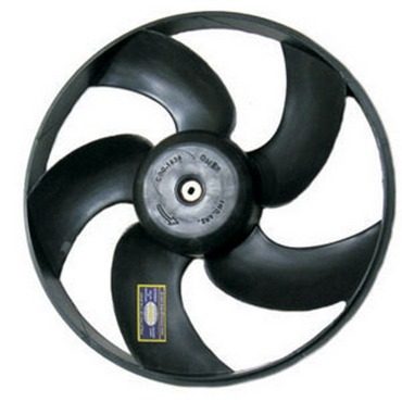 Paleta de electroventilador