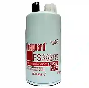 Filtro de combustible separador