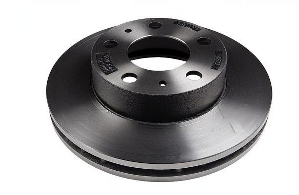 Disco de freno delantero ventilado