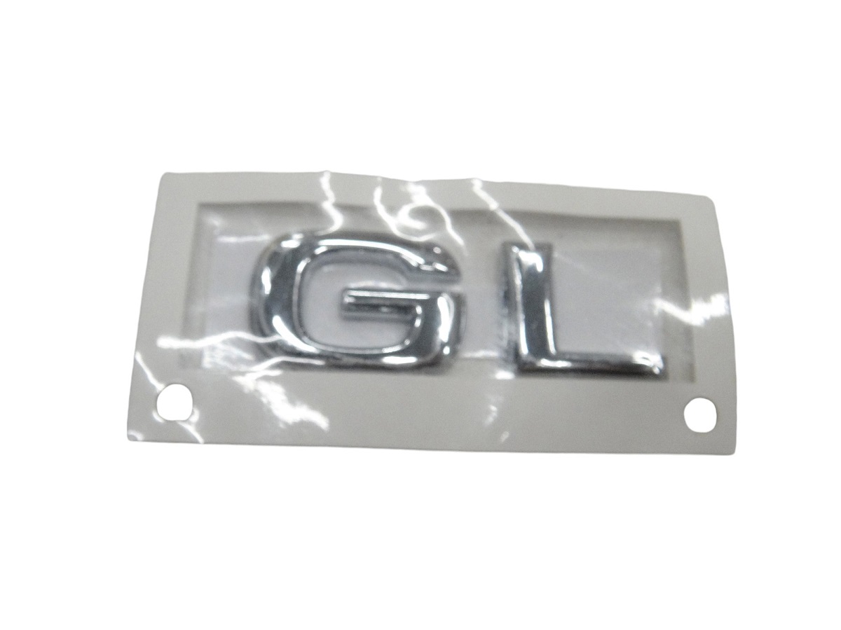 EMBLEMA TAPA BAUL “GL”*CH CORSA NOVO 2003/