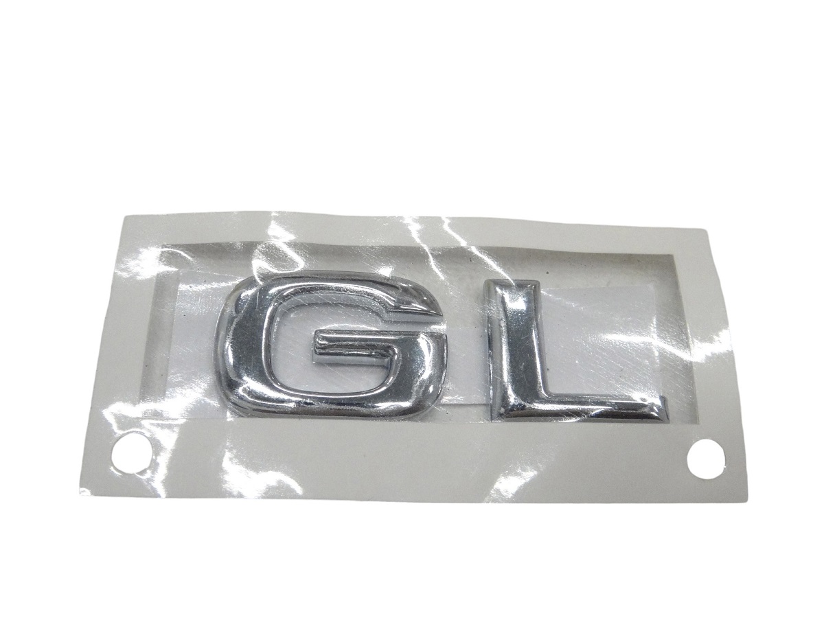 EMBLEMA TAPA BAUL “GL”*CH CORSA NOVO 2003/