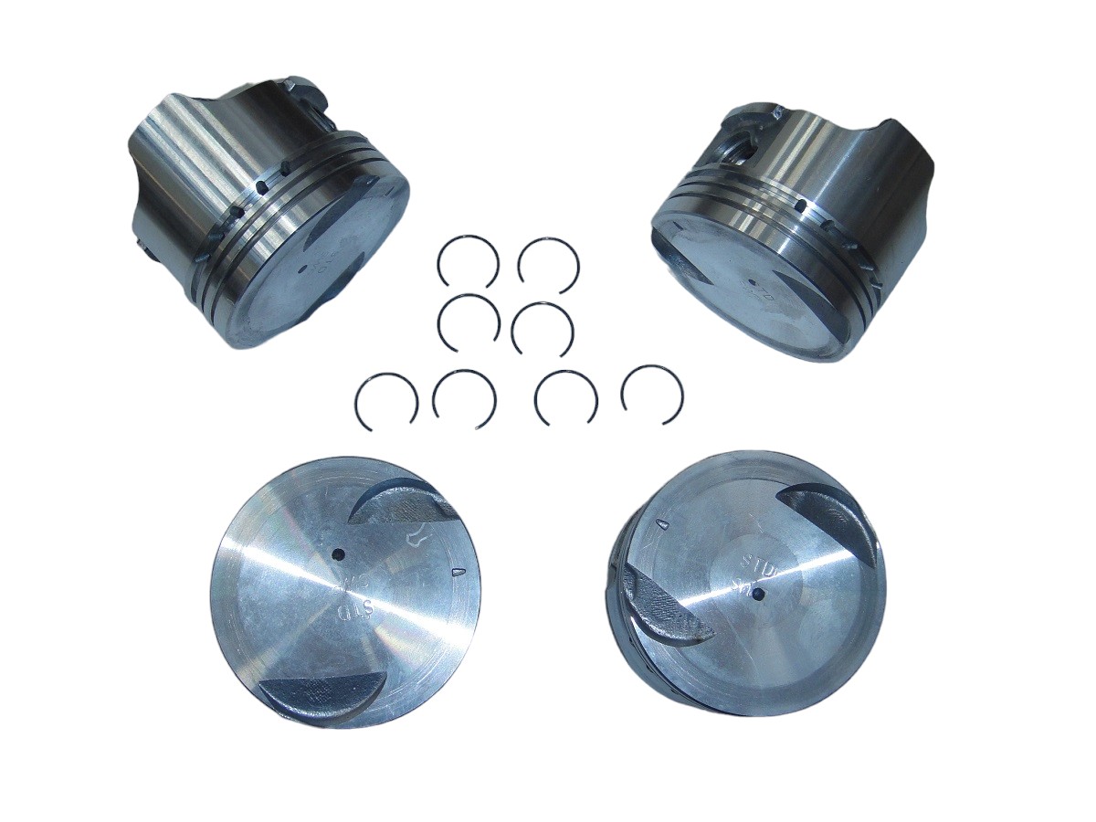 PISTON MOTOR CHEVROLET SPARK (1000 C.C.) 68,5MM (JUEGO)