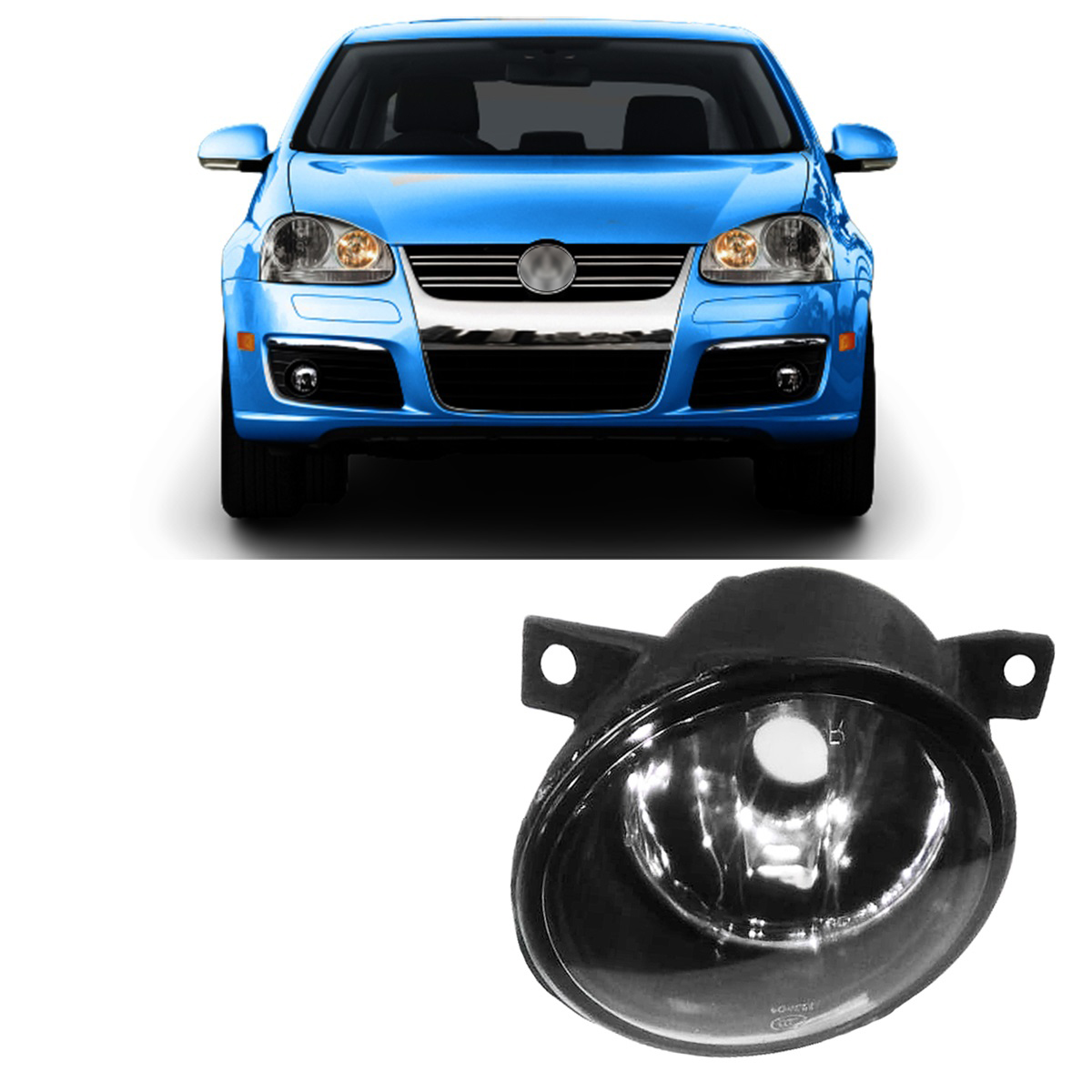 Faro auxiliar Caminero Izquierdo VW Vento 2006 2010