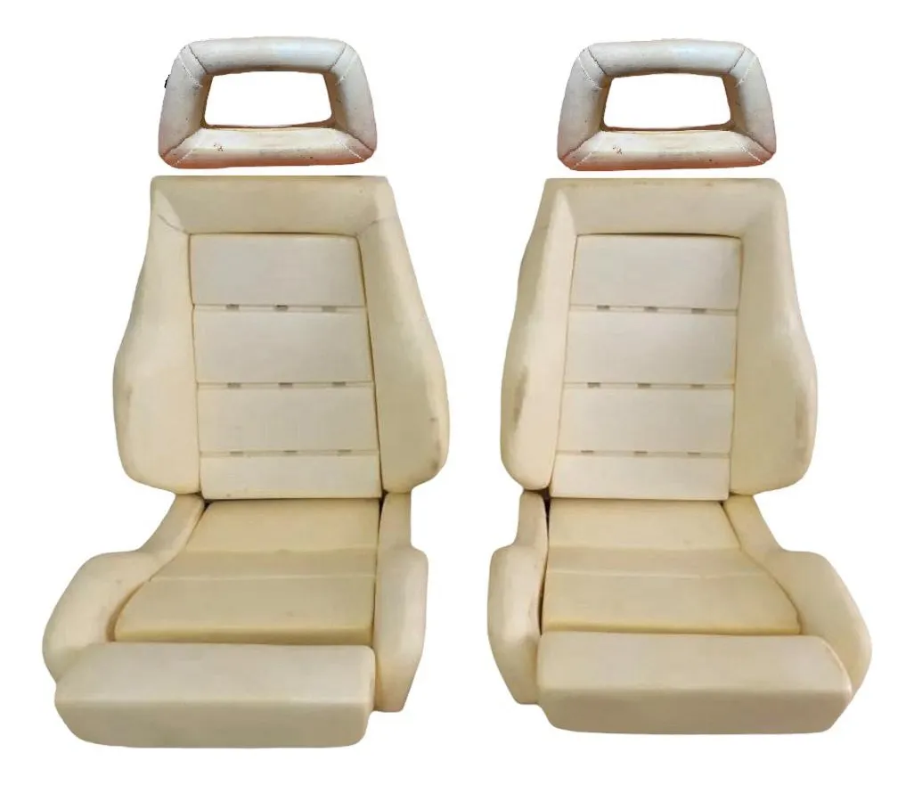 Kit de espuma para butacas Recaro