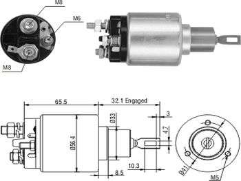 Solenoide de arranque
