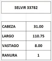 VALVULA ESC FIAT PALIO 1.3 MPI 96 (8v)