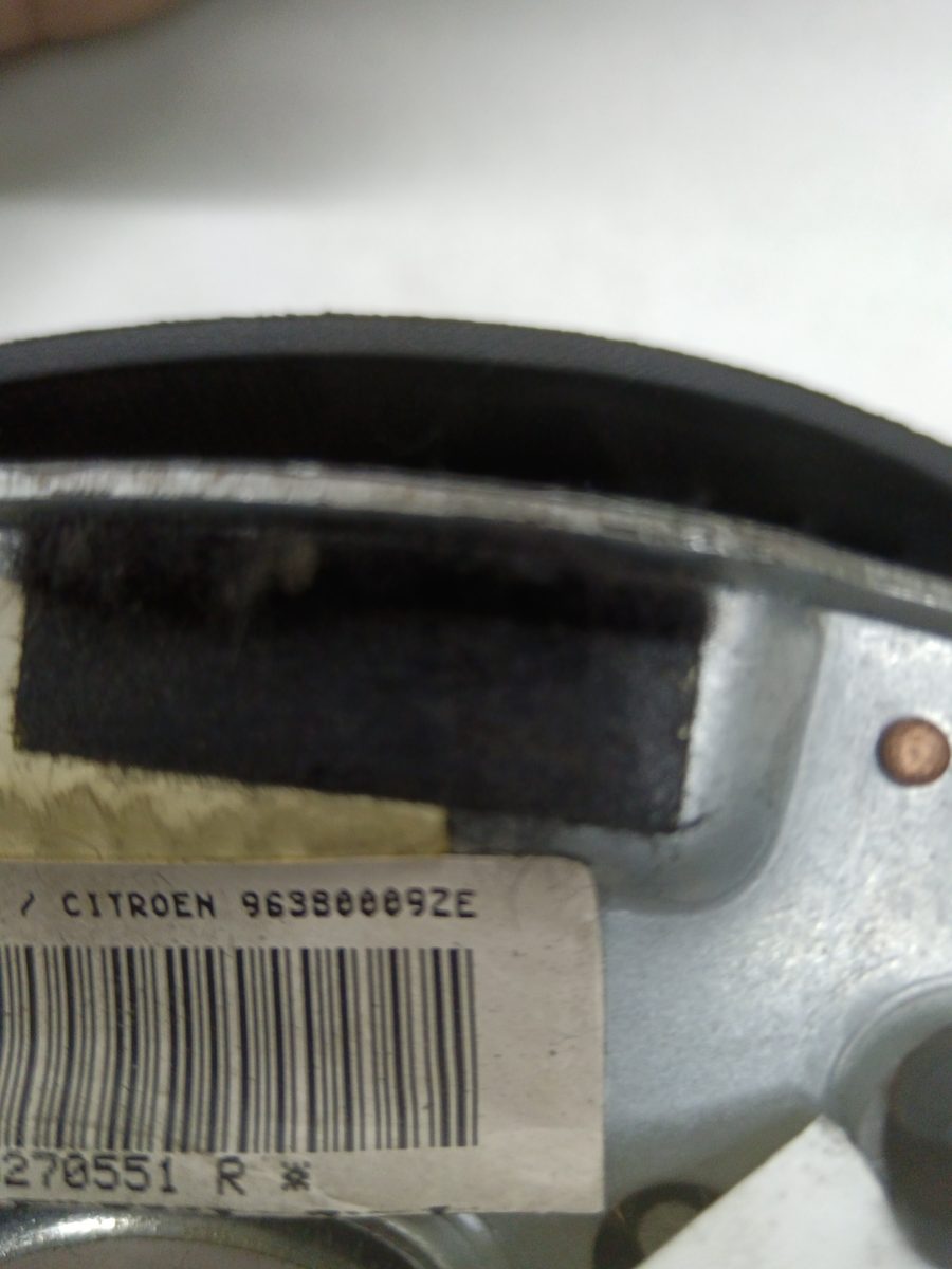 Airbag Delantero Conductor Citroën C3 1995-2010 SX Plus 96380009