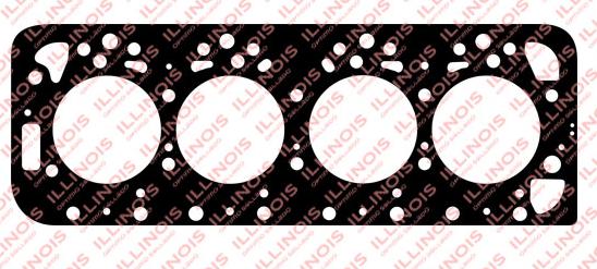 JUNTA DE TAPA CILINDROS XD2 1 MUECAS 1.45mm ILLINOIS [ILLINOIS]