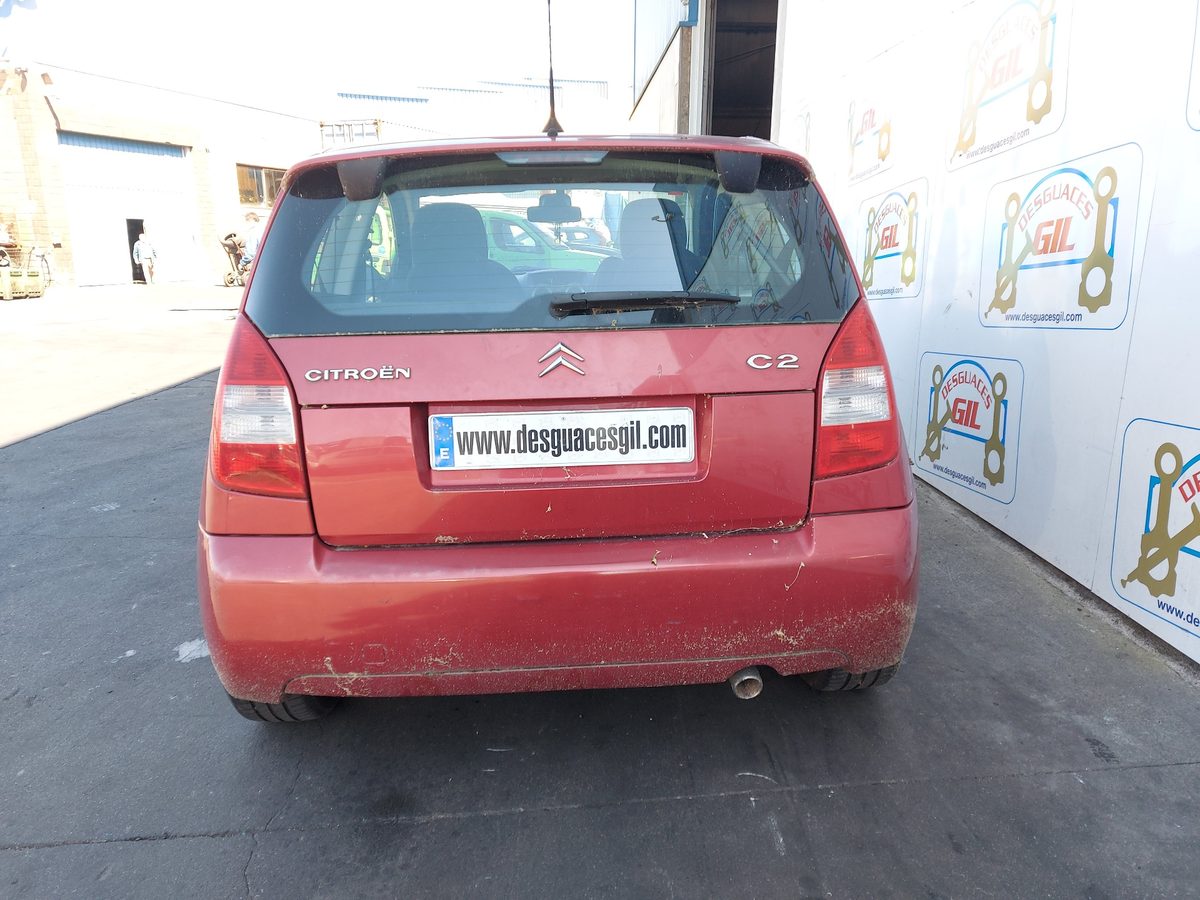 Caja Reles / Fusibles / Modulo Bsi Citroën C2 2003-2010 Furio 1.4L 54kW 9650585780