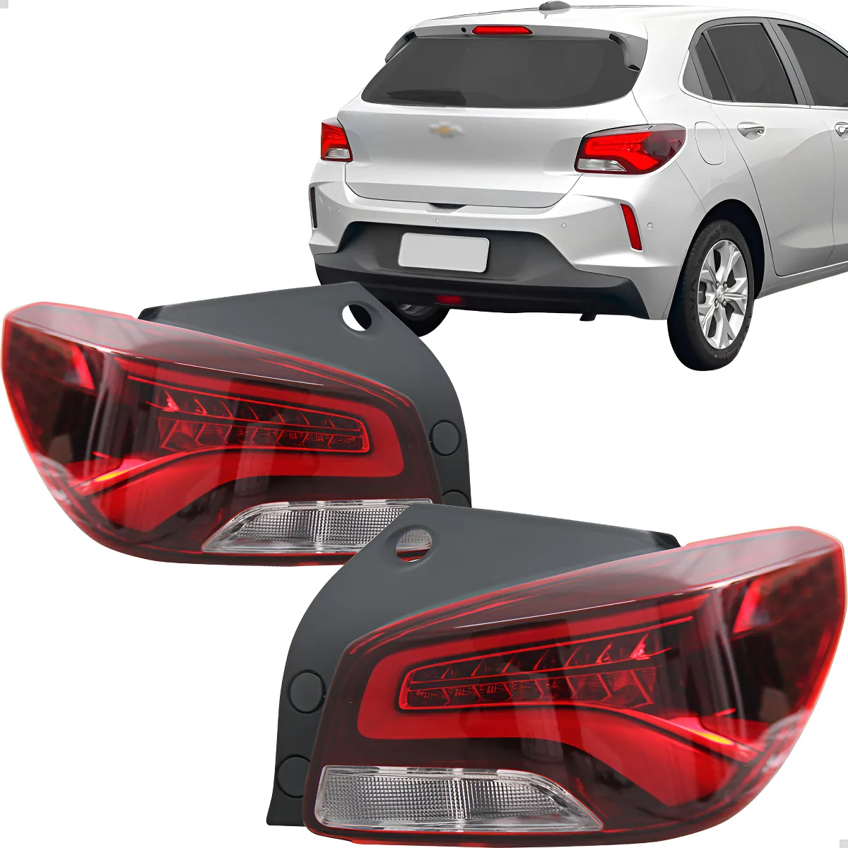 Farol Trasero Onix 2020-2025 C/led (Precio Unitario)