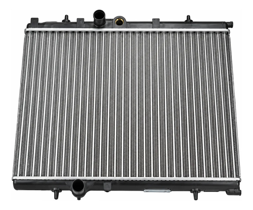 Radiador Peugeot 206 1.9 Diesel C/a Y S/a 98-2002