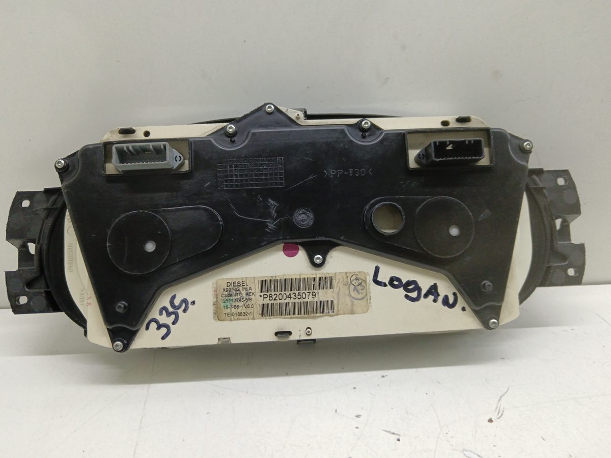 Tablero de Instrumentos Renault Logan 2005-2012 1.5 dCi Diesel FAP CAT P8200435079