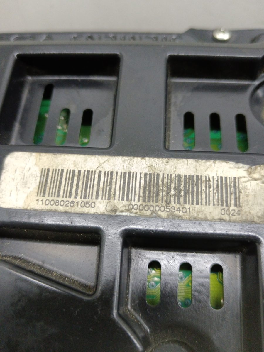 Tablero de Instrumentos Opel Astra H Berlina 2004-2007 1.7 16V CDTI 1.7L 74kW 110080261050