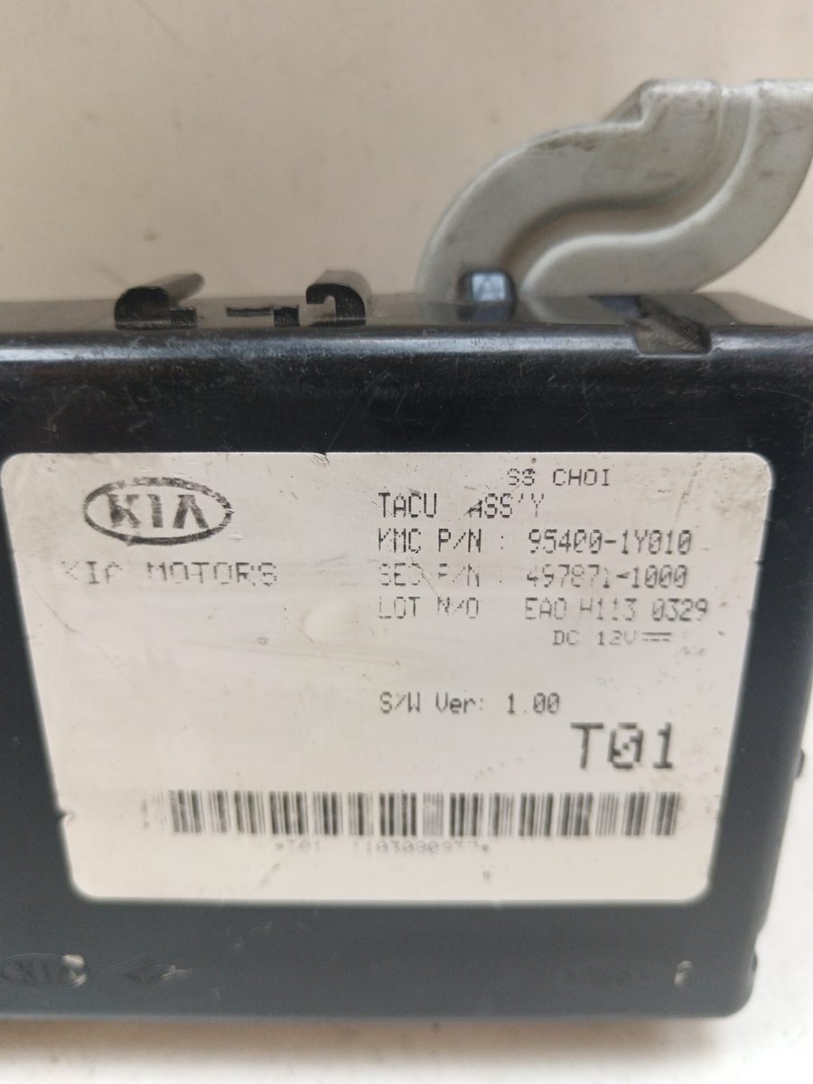Modulo Confort Kia Picanto 2011-2017 954001Y010