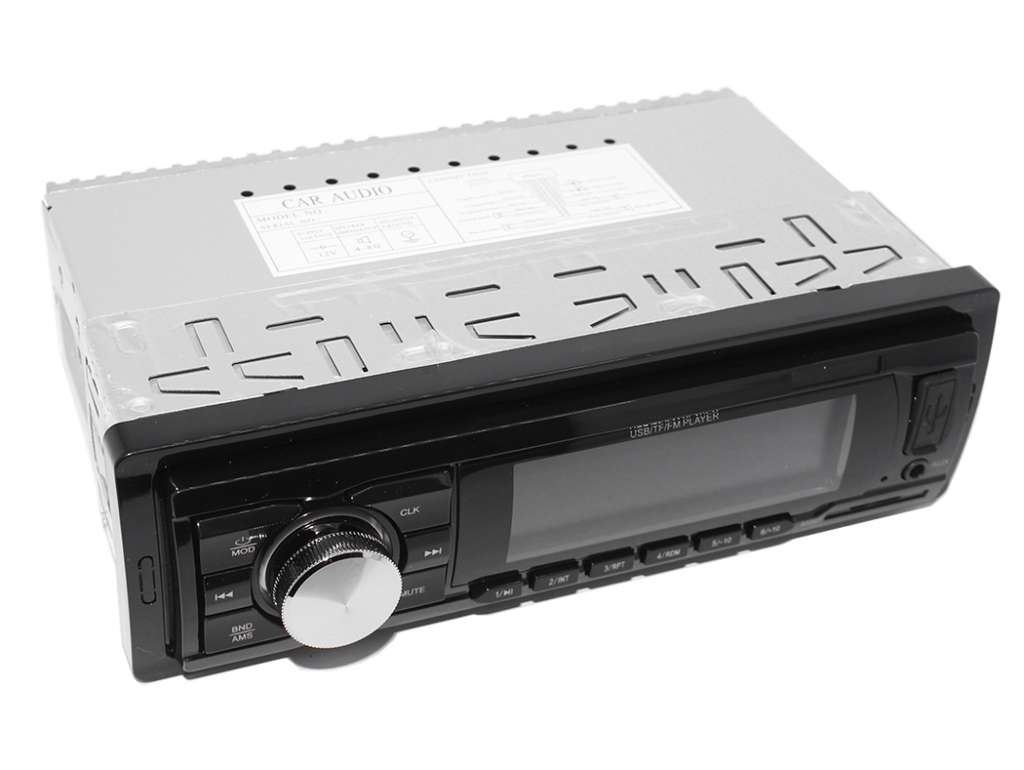 Radio universal AM/FM con MP3, USB y SD, 4x7W