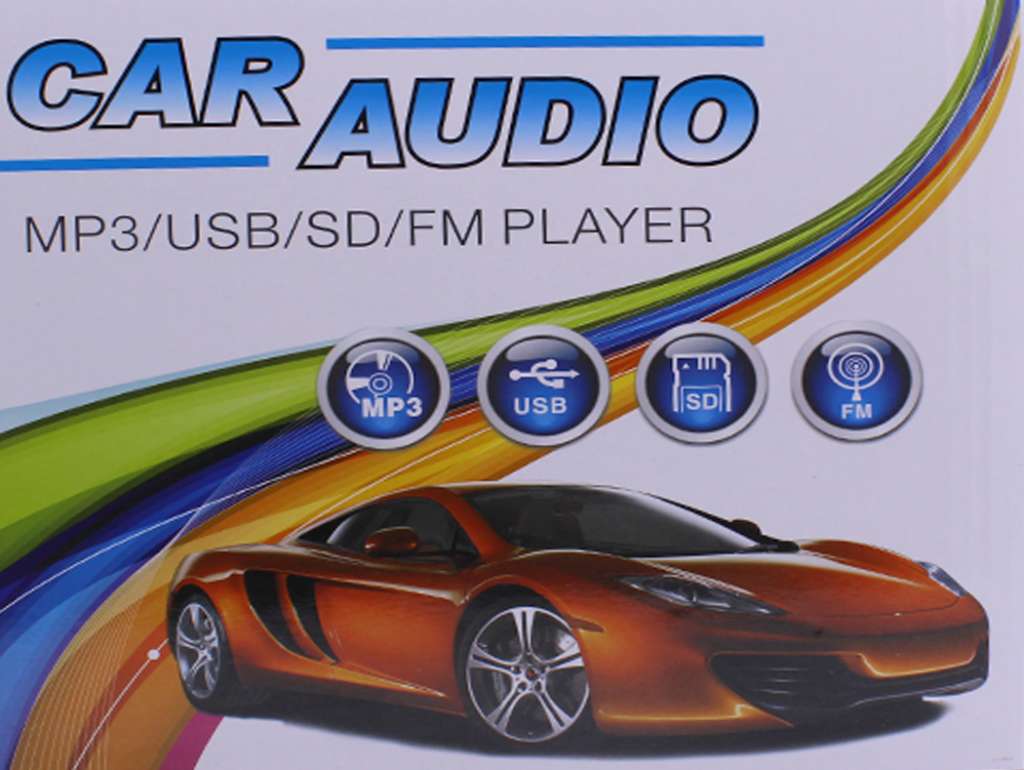 Radio universal AM/FM con MP3, USB y SD, 4x7W