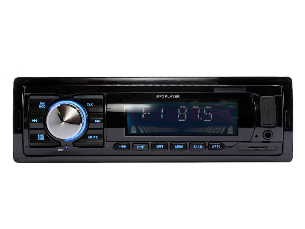 Radio universal AM/FM con MP3, USB y SD, 4x7W