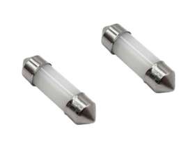 Lámpara LED 12V 1W 41mm Tubular