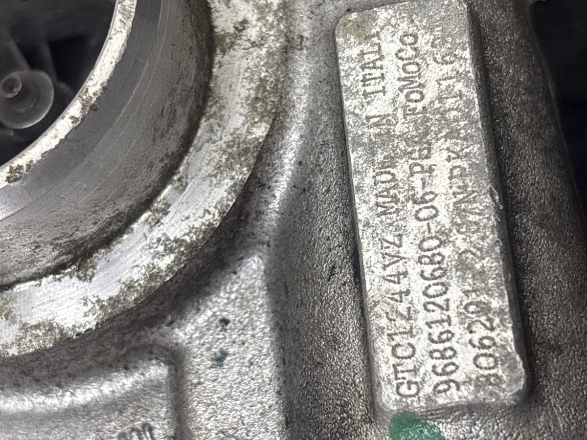 Turbocompresor Citroën C4 Picasso 2007-2013 1.6 HDi FAP 1.6L 82kW 9686120680