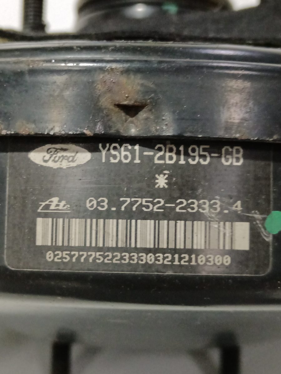 Servofreno Ford Fiesta Berlina (DX) 1999-2002 Ambiente 1.8L 55kW YS612B195GB