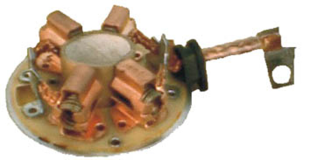 Porta Carbones para Motor de Arranque