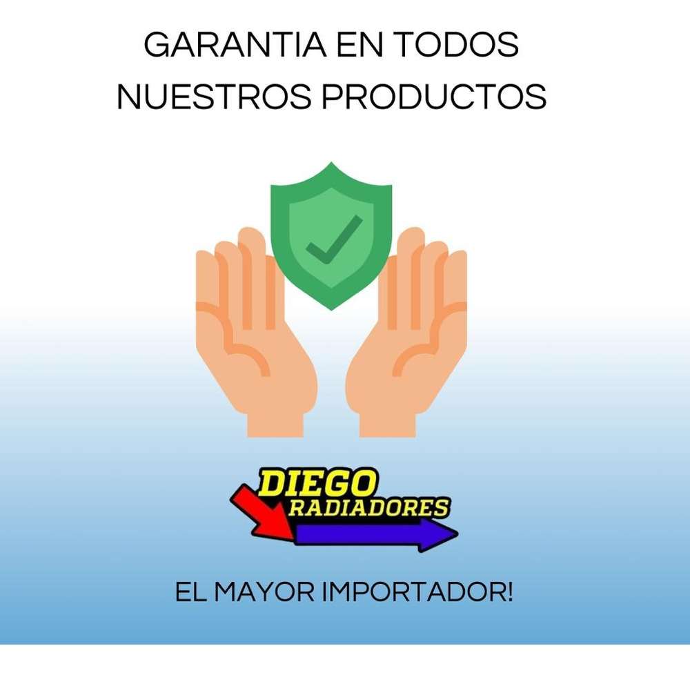 Radiador De Calefaccion Vw Parati 1.6 Diesel 1.6 G2