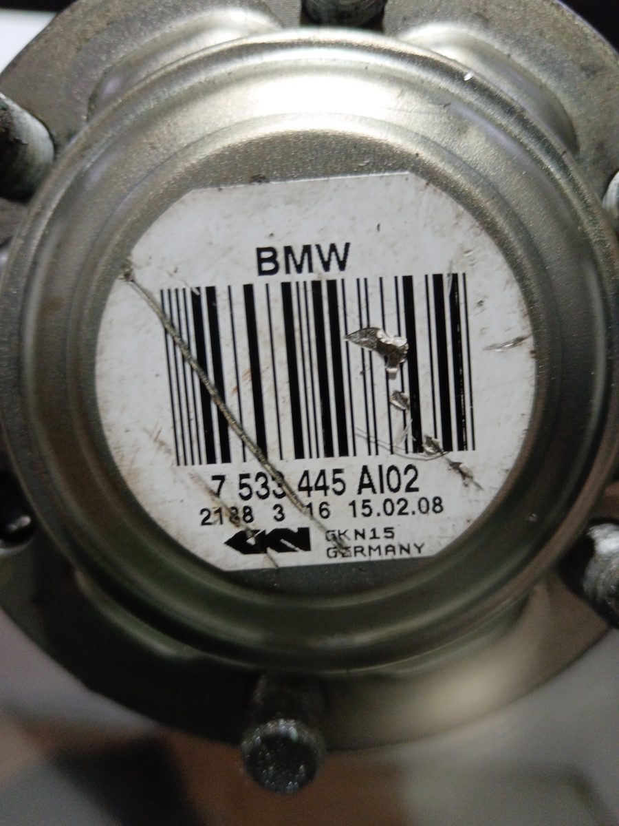 Semieje Trasero Derecho/Izquierdo BMW Serie 3 Berlina (E90) 2004-2012 320d 2.0L 120kW