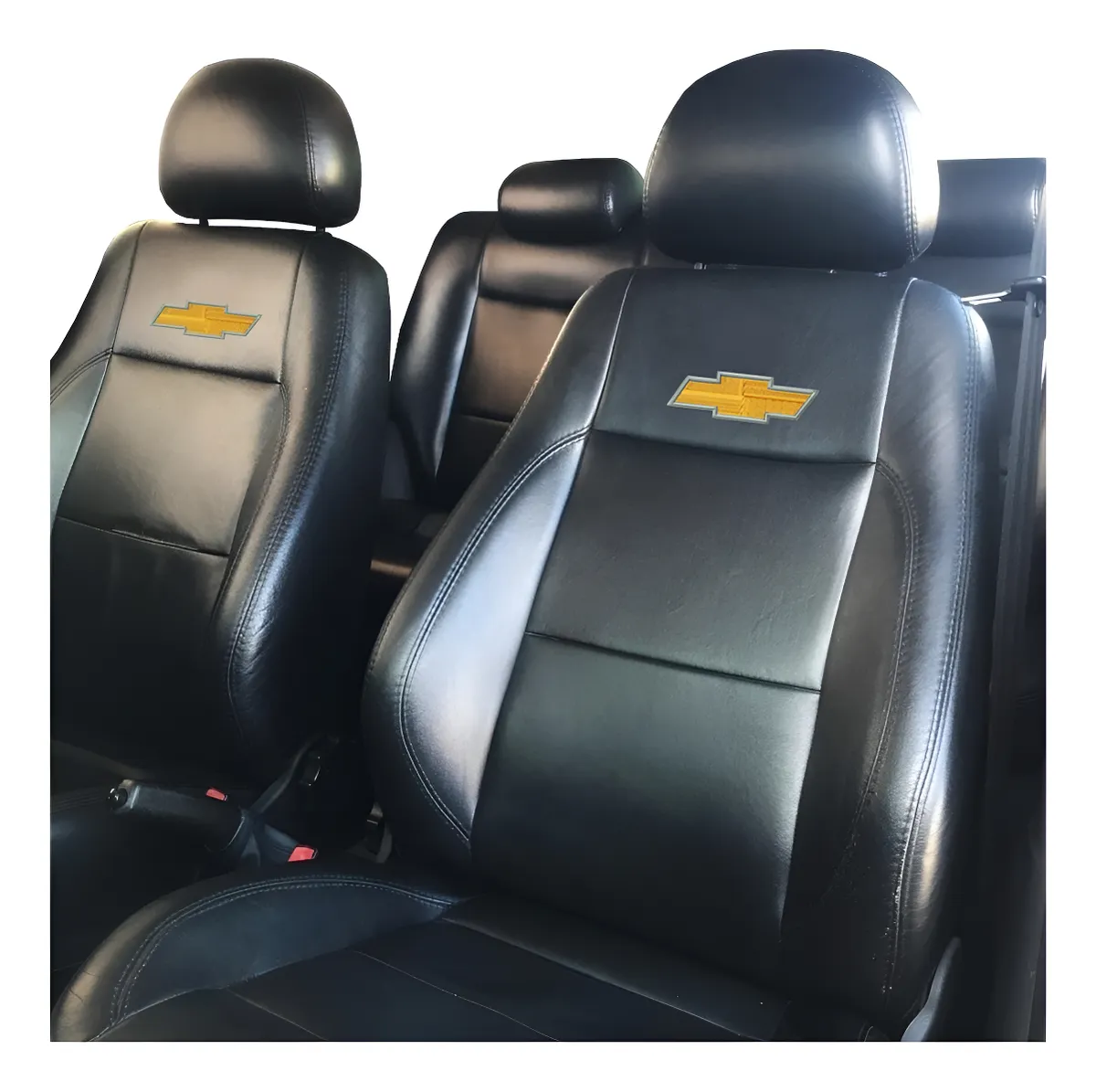 Funda de asiento de cuero impermeable