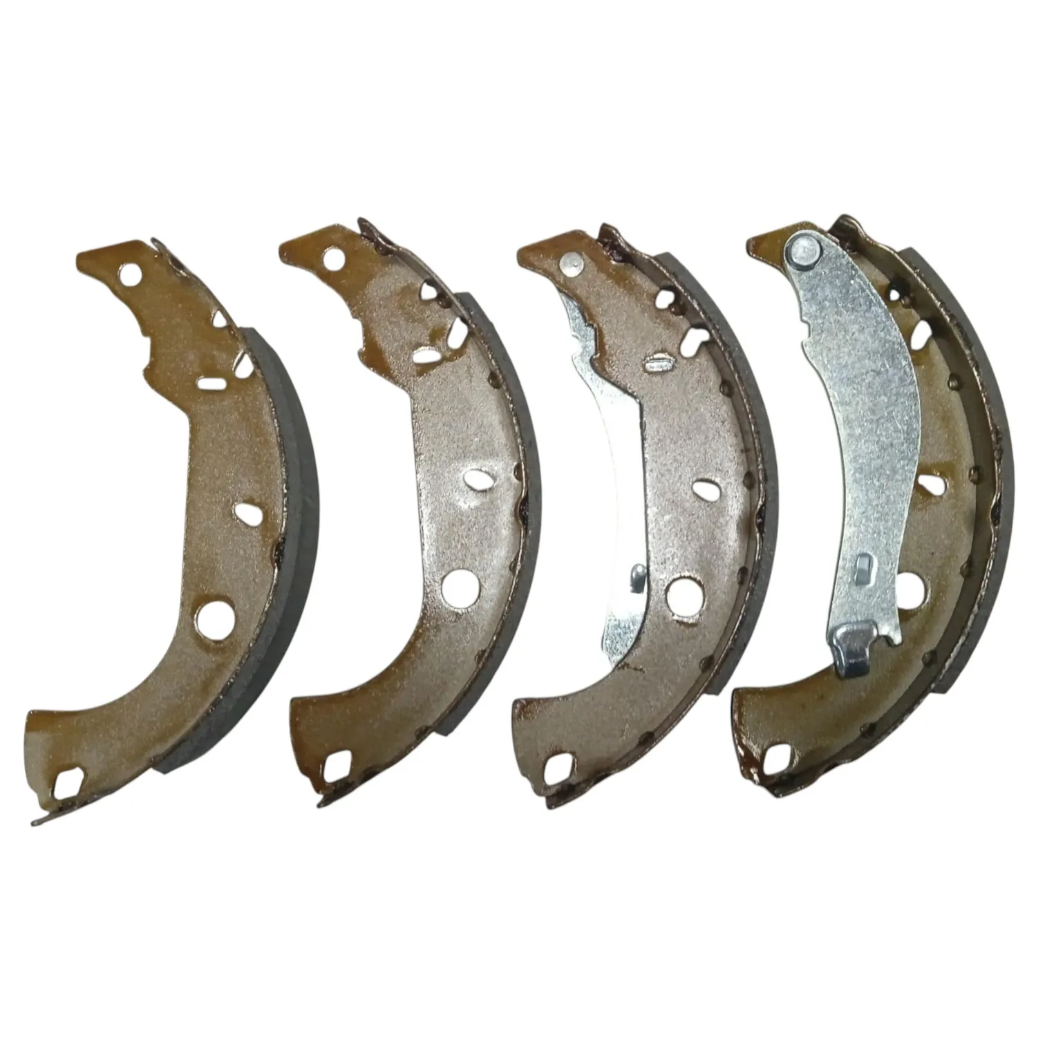 PATINES FRENO FIAT P/CAMPANA 228mm BENDIX KIT BREM