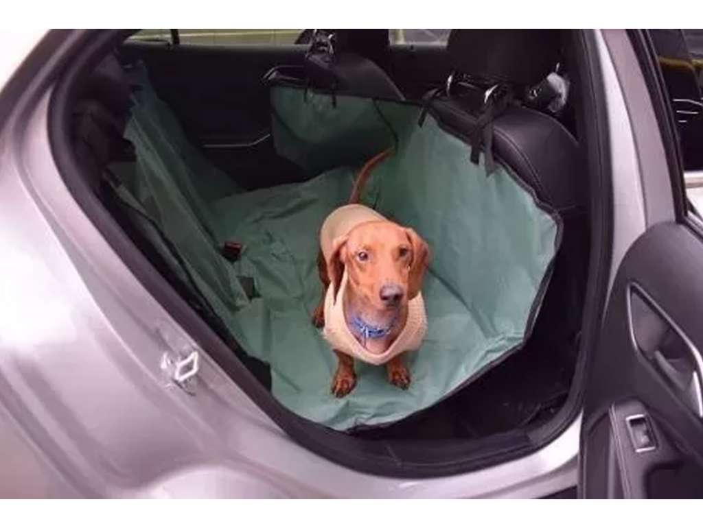 Funda de asiento para mascotas impermeable