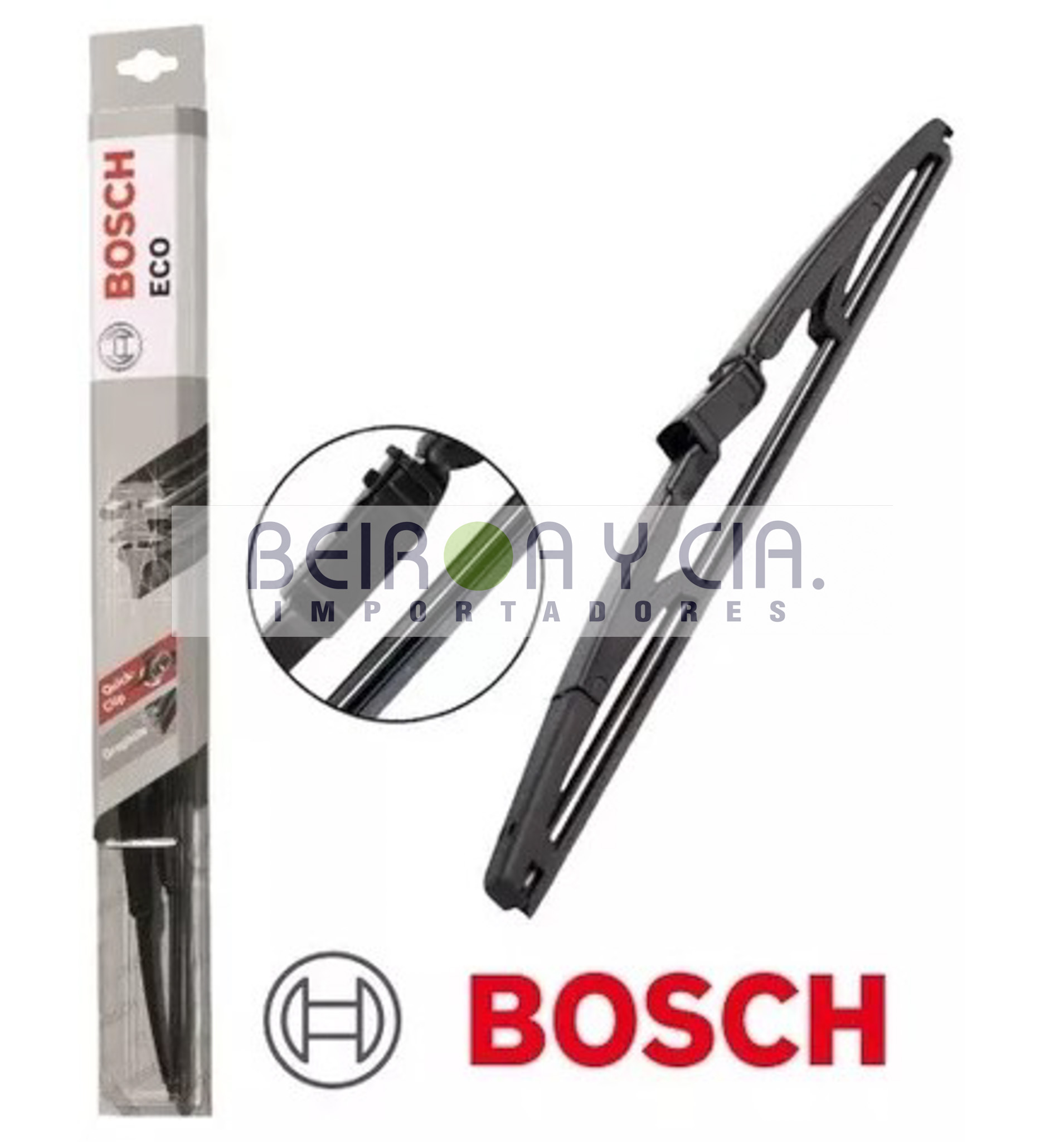 ESCOBILLA BOSCH 10″ ECO TRASERA