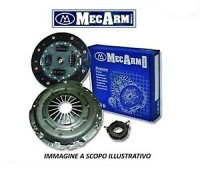 EMBRAGUE 215mm RENAULT LOGAN MODELO VIEJO CLIO 1.5 TURBO DIESEL AUTOMOTOR FRANCE MECARM [MECARM]